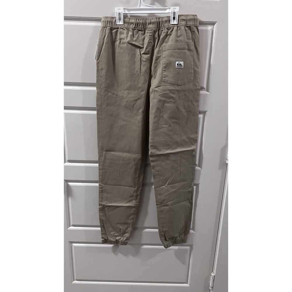 Quiksilver Tan Cargo Pants Youth Size XL